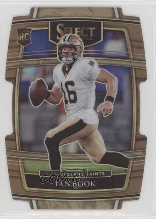 2021 Panini Select Concourse Copper Prizm Die-Cut 170/199 Ian Book #79 0p5x