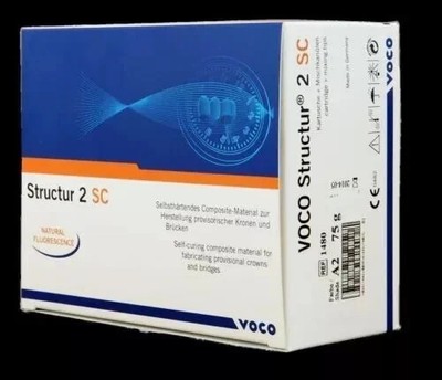 Voco Structur 2 SC Dental Self Cure Temporary Crown & Bridge Material FREE SHIPP