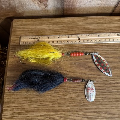Two Mepps Giant Musky Killers Spinner Baits