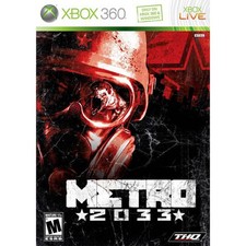 Metro 2033 (Xbox 360) Disc Only