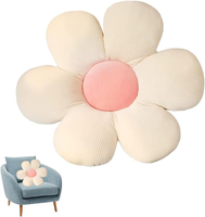 Niedliches Blumen Bodenkissen, Blumenkissen, Kissen Tatami BlumenföRmiges PlüSch