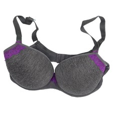 Freya, BH, Größe: 75I, AA1561CHL, Grau, Elasthan/Polyamid/Polyester, Damen #lut