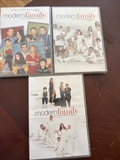 Modern Family Season 1-3 DVD