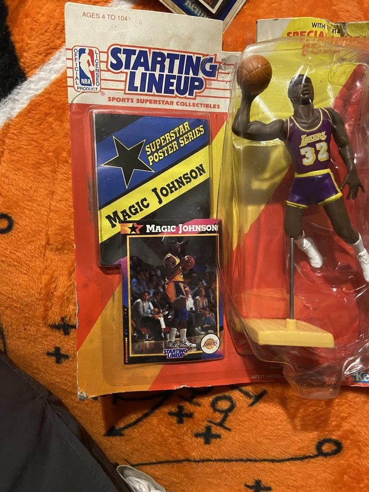 1994 vintage Starting Lineup colecionável NBA/MLB - Imagem 2 de 4
