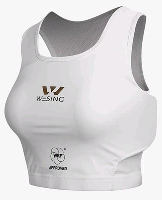WESING WKF Approved Karate Chest Protector