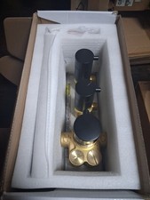 Thermostatic Shower Mixer Valve 2-Way Diverter Matte Black
