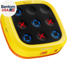 4-In-1 Handheld Tic Tac Toe Game Portable Electronic Board Games for Kids  Adul