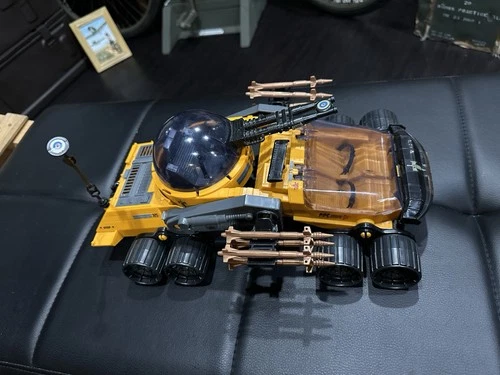 1989 Hasbro GI Joe Destro's Razorback