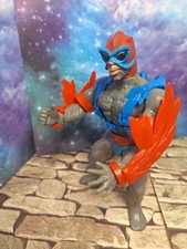 Masters Of The Universe Vintage Motu Figure Stratos Red Wing Variant Complete