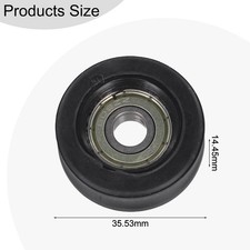 Rolle Rudermaschine Ersatz Ersatzteil Fitnessgeräte Folieführer Reparatur