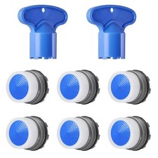 5PCS Kitchen Sink Water Tap Faucet Aerator Key Removal Wrench Tool 5 Sizes