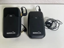 RodeLink Wireless Lavalier Audio RX & TX