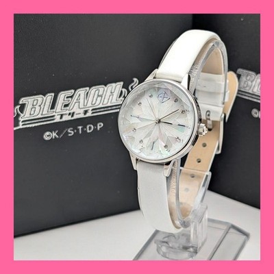 Bleach Toshiro Hitsugaya Model Wristwatch SuperGroupies Collaboration