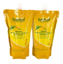 Bremod Performance Keratin Treatment Silky Straight Hair PROFESSIONAL USE New