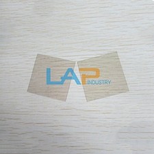 10pcs new transparent mica sheet 50 50 0.1mm natural non-porous mica gasket pz