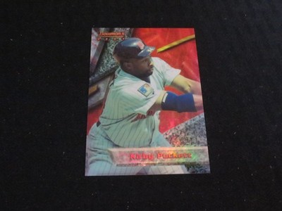 1994 Bowmans Best #75 Refractor Kirby Puckett Minnesota Twins