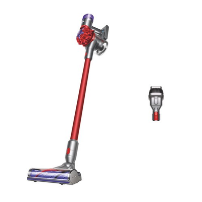 #ad Dyson V8 Origin Cordless Vacuum Red Refurbished $179.99