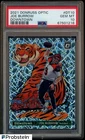 2021 Donruss Optic Downtown #DT10 Joe Burrow Bengals SSP CASE HIT PSA 10
