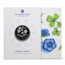 2026 Northern Ireland &pound;5 Proof Coin | Royal Mint Exclusive | Limited 5,000