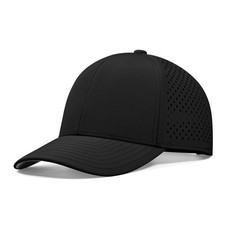 Performance Snapback Hats for Men Women,6 Panel Baseball Cap,Golf,Running,Wor...