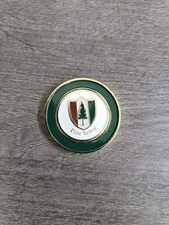 Pine Valley Golf Club Magnetic Ball Marker with Insert New