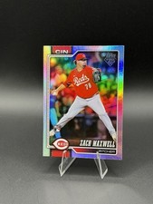 Zach Maxwell big sugar #143 2024 Topps Series One Rookie Rainbow Foil (Reds/MLB)