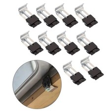 10x Undermount Sink Clips Kitchen Sink Clips Installation Repair Hardware Clip