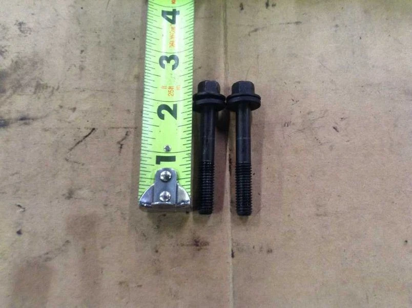 MONTAJE DE BRAZO BASCULANTE DE 3,5 L PERNOS DE MONTAJE PARA 04 05 06 CHRYSLER PACIFICA Foto 2 de 4