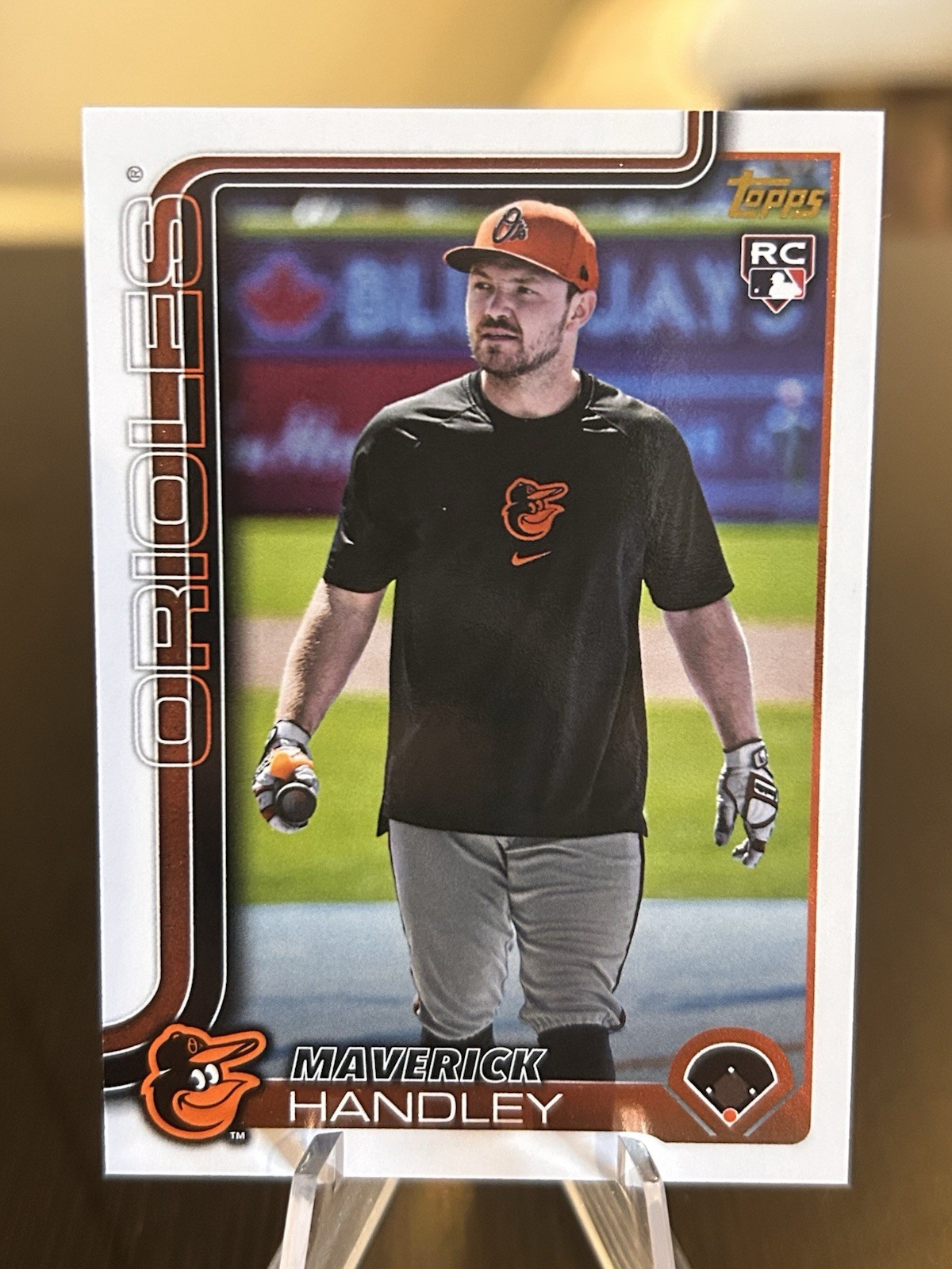 2025 Topps Update Golden Mirror Variations #US274 Maverick Handley RC SSP