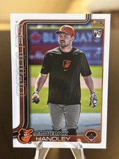 2025 Topps Update Golden Mirror Variations #US274 Maverick Handley RC SSP