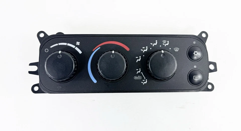 2002-2005 Dodge Ram 1500 2500 HVAC Climate Control Panel P55056321AA + LED Bulbs - Image 4 of 4