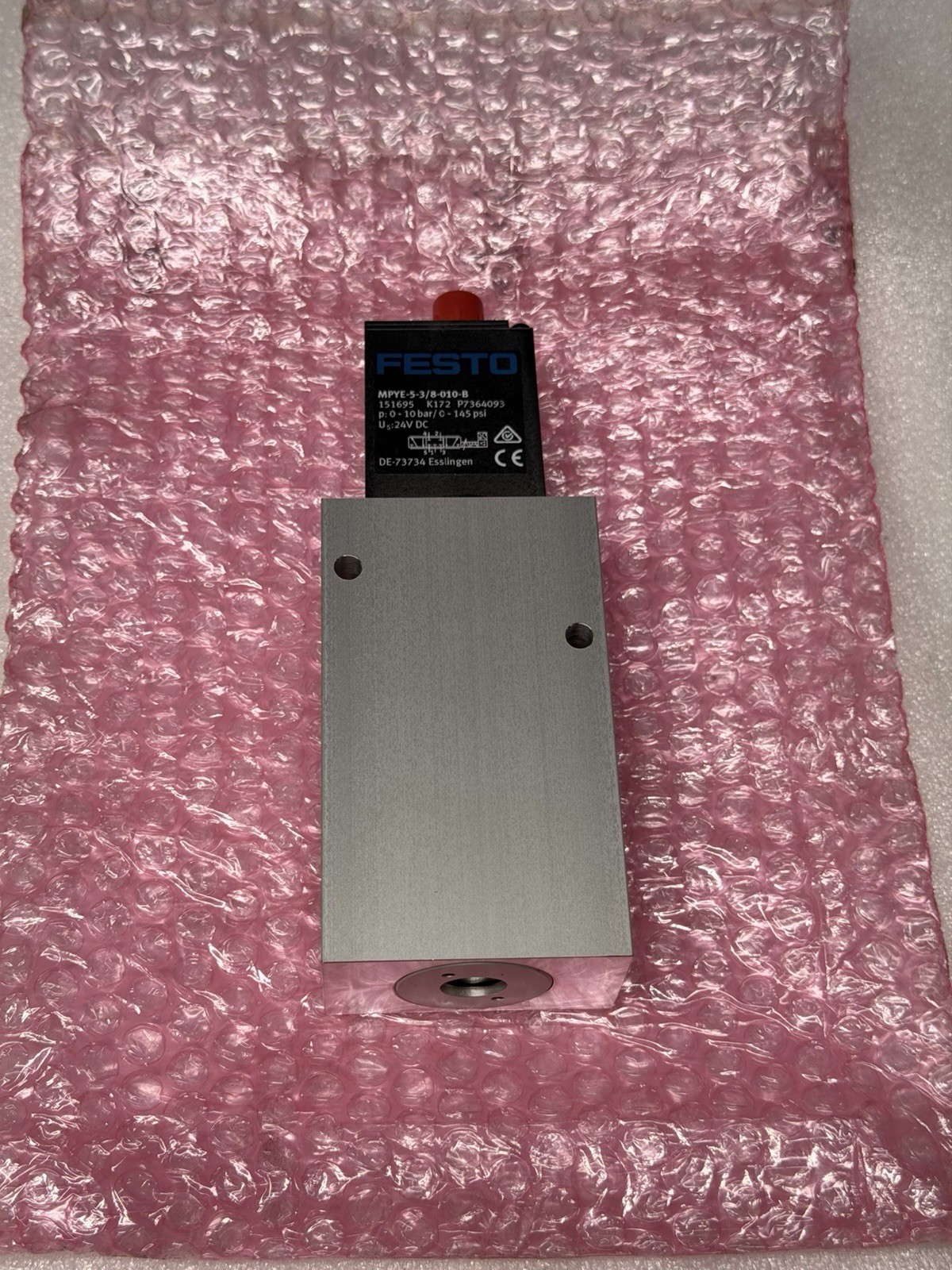 ——NEW——FESTO MPYE-5-3/8-010-B 151695 PROPORTIONAL DIRECTIONAL CONTROL VALVE