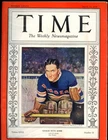 March 14 1938 Complete Time Magazine Hockey Dave Kerr New York Rangers Goalie