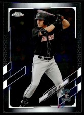 2021 Topps Pro Debut Chrome JJ Bleday Jupiter Hammerheads #PDC-12