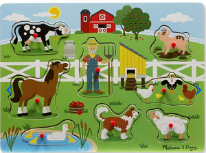 old macdonald's farm sound puzzle