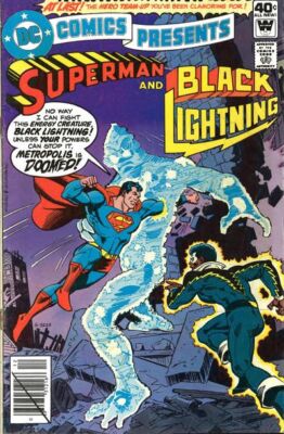 DC Comics Presents (1978) #  16 Whitman Variant (4.0-VG) Black Lightning 1979