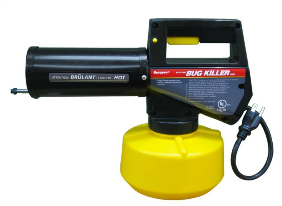 Pulverizador eléctrico industrial para nebulizadores de insectos mosquitos Foto 3 de 3