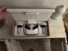 Meta Oculus Quest 2 256gb Vr Headset - White      With Elite Strap With Battery