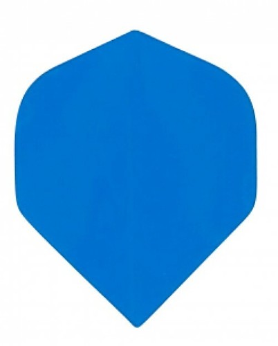 5 Sets Plain Poly Standard Shaped Darts Flights (Various Colours) - Picture 2 of 8
