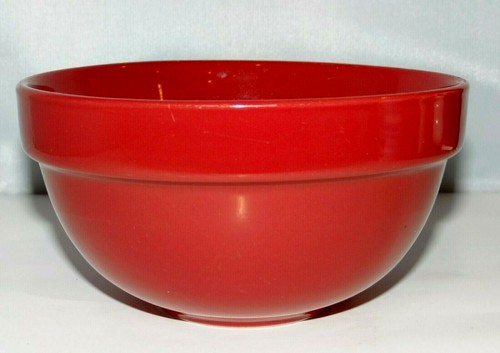 MAINSTAYS STACKABLES Rot Suppe Salat Dessert Müslischale