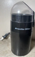 Proctor Silex Mini Coffee Bean Grinder With Wind-up Cord E167CY