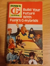 Vintage Funk's Hybrid Memo Planner Book 1975 Agriculture 