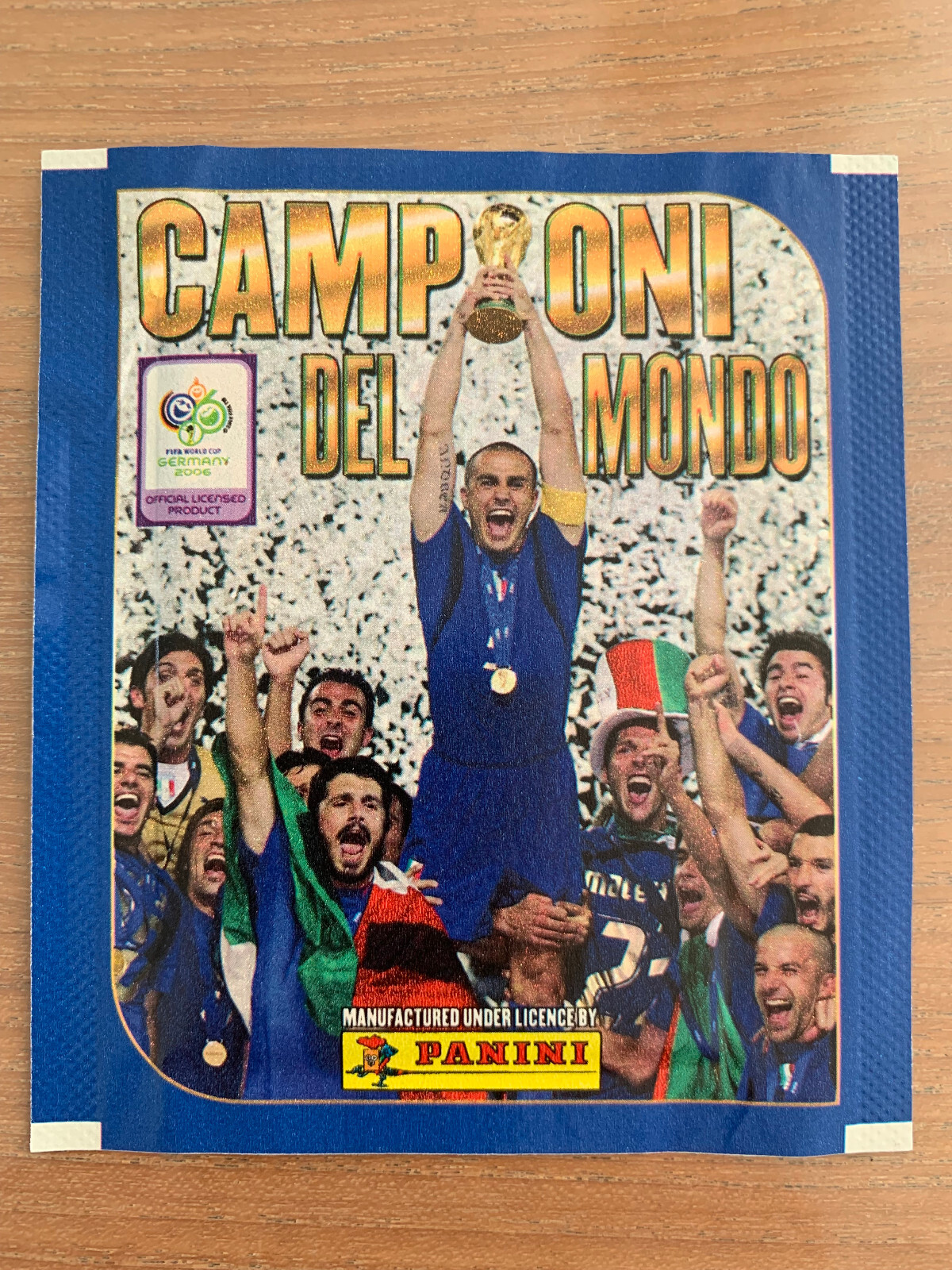 Panini Del World 2006