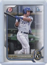 2022 Bowman Peyton Wilson #BP-85