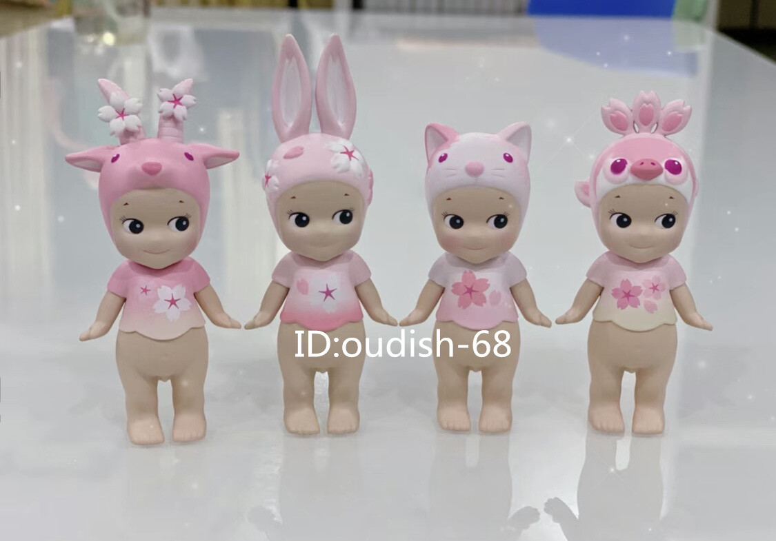 Authentic Sonny Angel Cherry Blossom Series Confirmed Blind Box