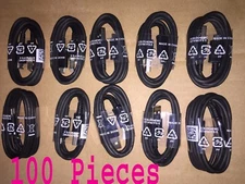 LOT 100 x SUPER QUALITY Rapid Charge Micro USB Charging Cable For Samsung