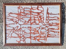 Beppe Morino (Savigliano CN 1926 - 1986). Abstract/Informal.