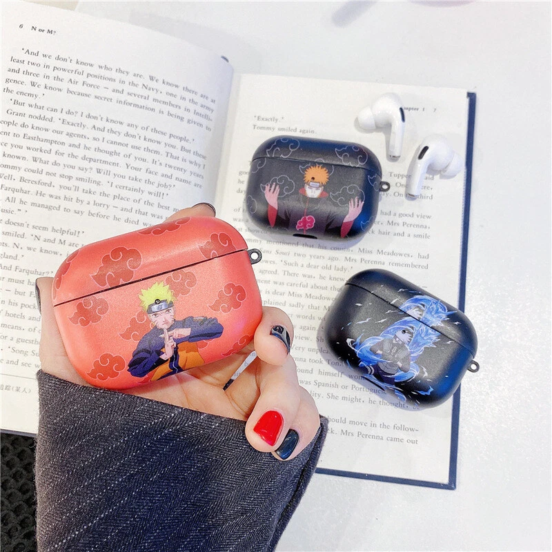 Anime Uzumaki Hatake Kakashi Pein TPU Cover Case For Airpods Pro 1