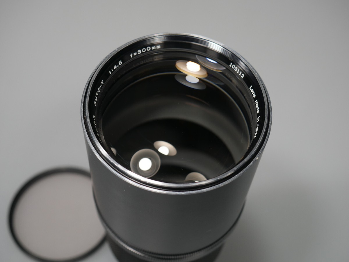 Olympus OM-System Zuiko MC Auto-T 300mm f/4.5 Lens Japan | eBay