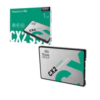 1TB CX2 Sata3 2,5'' Zoll 7mm SSD Team Group Notebook PC interne Festplatte